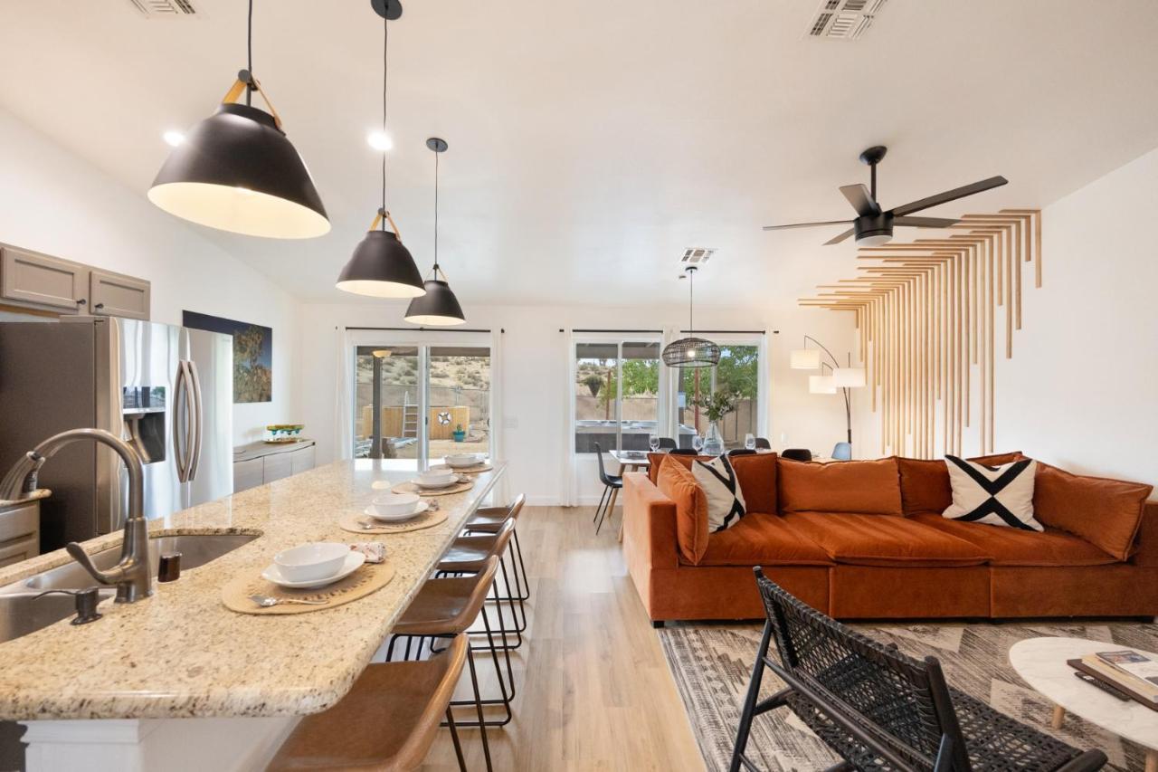 Alana House - Pool, Hot Tub, Bbq, Fire Pit And Walk To Hikes! Home Joshua Tree Exterior photo